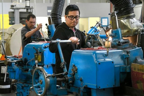 work accident in los angeles factory