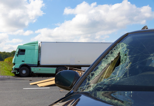 truck accidents due to aggressive driving