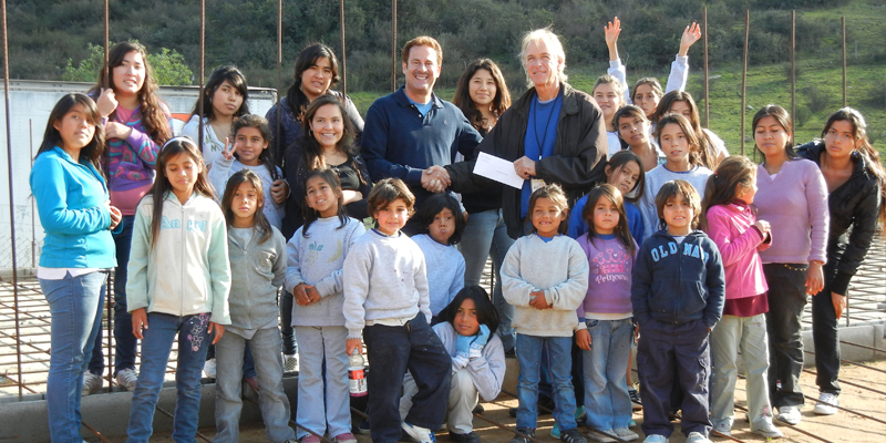 Los Angelitos donation