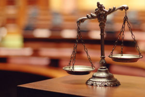 Legal scales for attorney