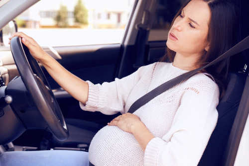 mujer embarazada