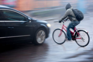 bicycle accident small claims