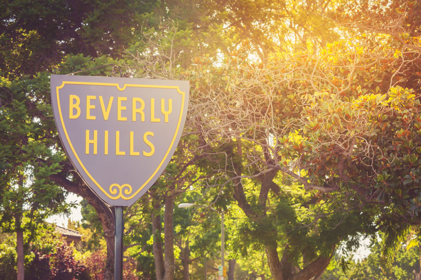 Letrero de Beverly Hills
