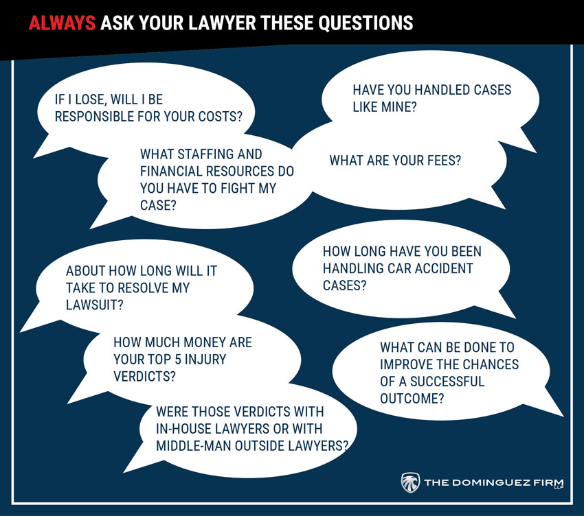 car accident questions