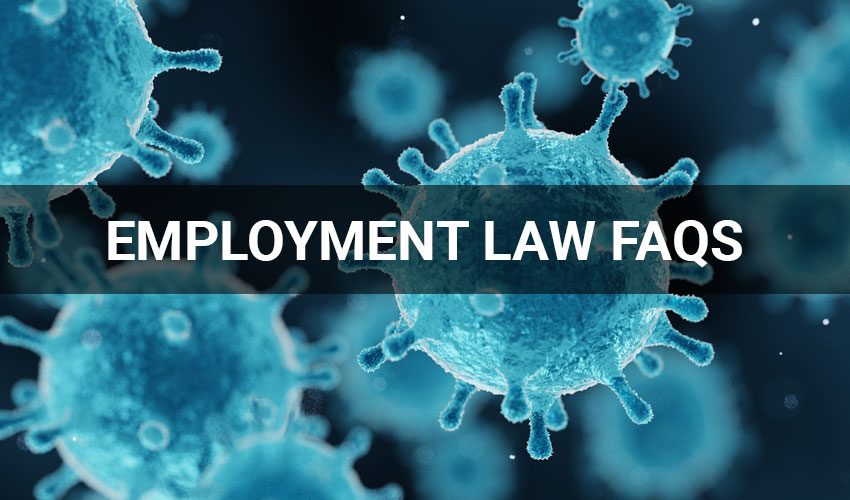 Coronavirus Employment Law Questions
