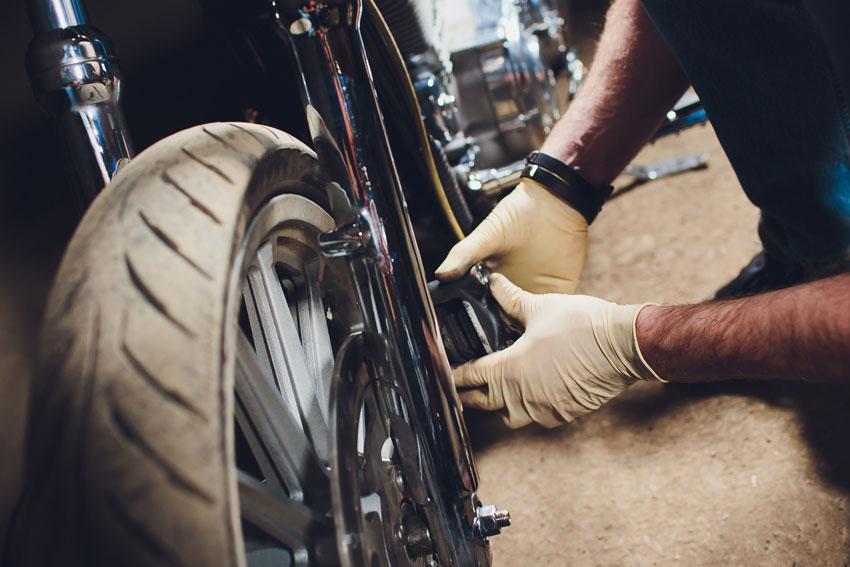Motorcycle Brake Defects