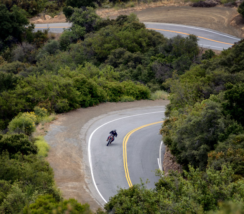 Rutas de Motocicleta en California