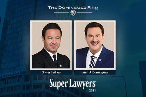 Super Lawyers 2021 Featured