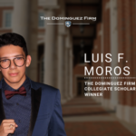 Luis Scholarship Winner