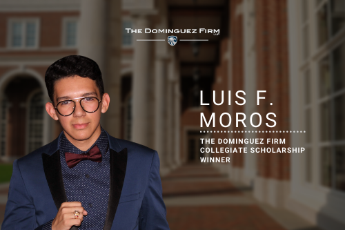 Luis Scholarship Winner