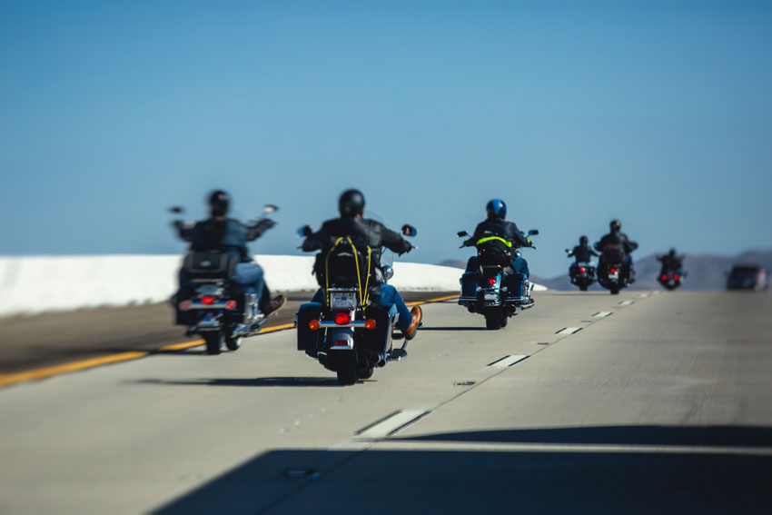 accidentes de motocicleta de San Bernardino