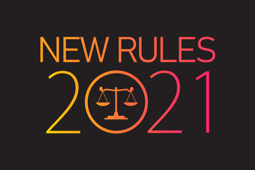 new rules 2021