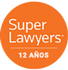 Super Lawyers 12 years