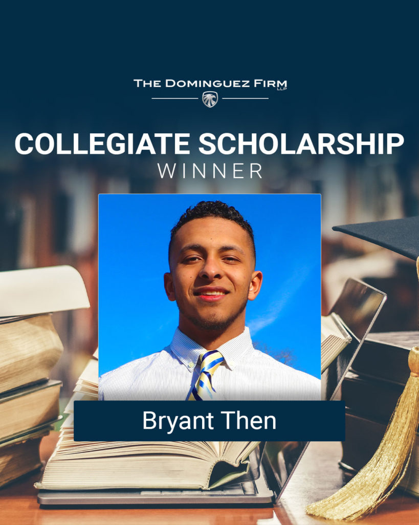 Scholarship Winner Collegiate