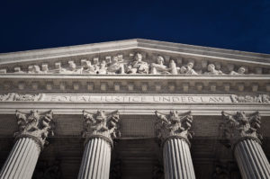 Supreme Court Equal Justice Under Law
