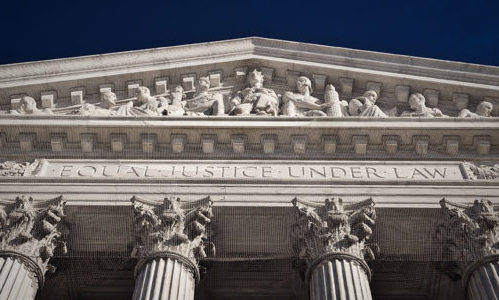 Supreme Court Equal Justice Under Law