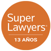 Super Lawyers 13 years