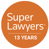 Super Lawyers 14 years