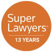 Super Lawyers 14 years