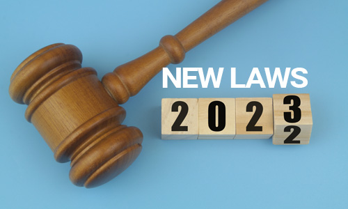 2023 New Laws
