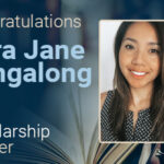 Sara Longalong Scholarship Winner