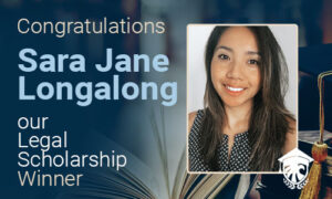 Sara Longalong Scholarship Winner