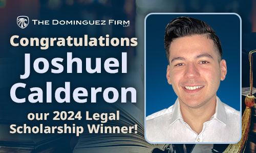 Joshuel Calderon Legal Winner