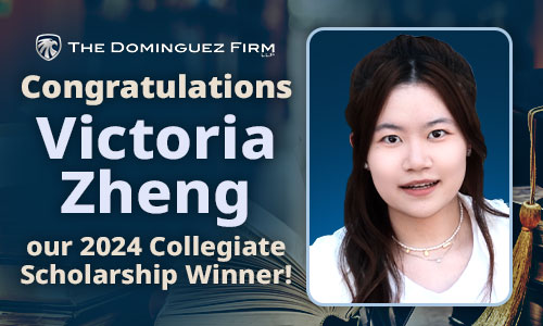 Victoria Zheng Collegiate Winner