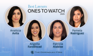 2025 Best Lawyers - One's To Watch