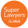 Super Lawyers 15 Años