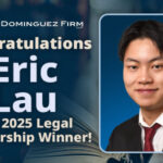 Eric Lau Legal Scholarship Winner 2025