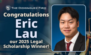 Eric Lau Legal Scholarship Winner 2025