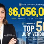 Top 50 Personal Injury Verdicts in California