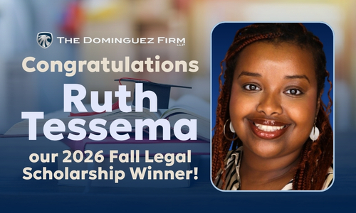 2026 Fall Legal Scholarship Winner - Ruth Tessema
