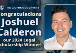 Joshuel Calderon Legal Winner