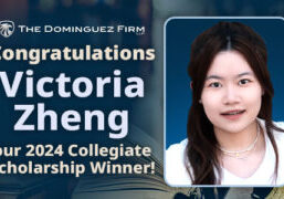 Victoria Zheng Collegiate Winner